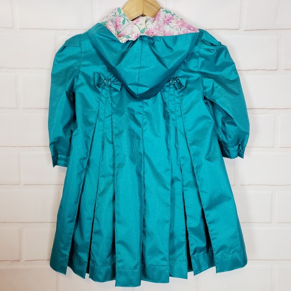 Rothschild Girls Trench Coat Size 3T - Picture 4 of 8